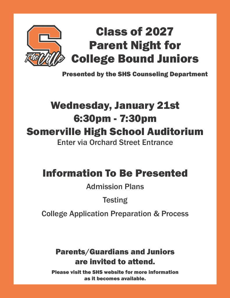 college bound junior night