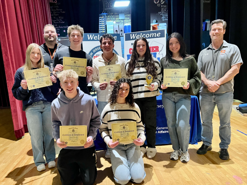 students with awards