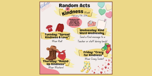 Random Acts of Kindness Week
