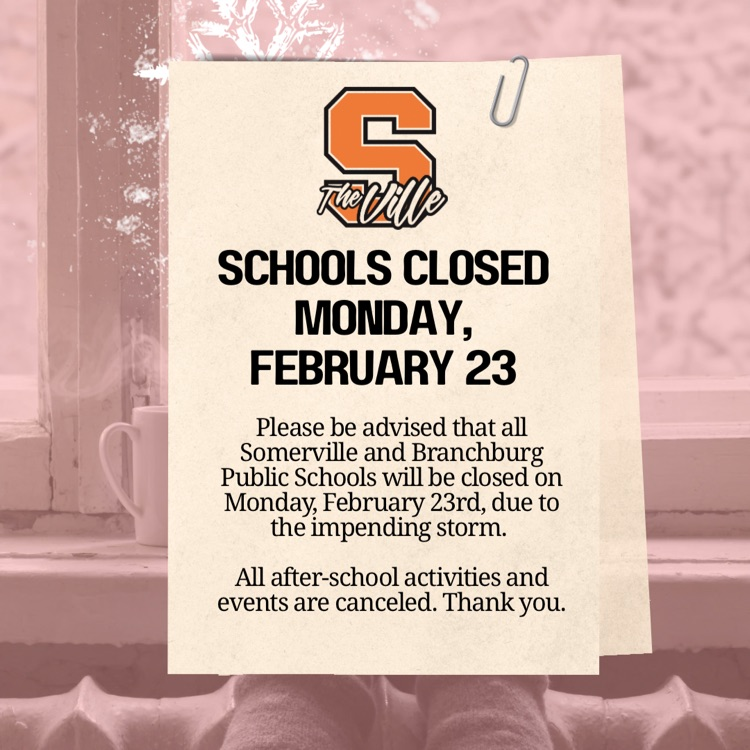 schools closed Monday February 23