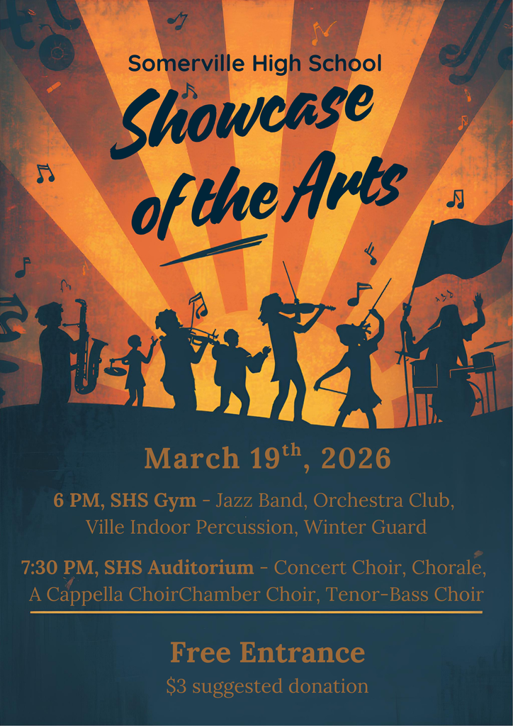 showcase of the arts flyer