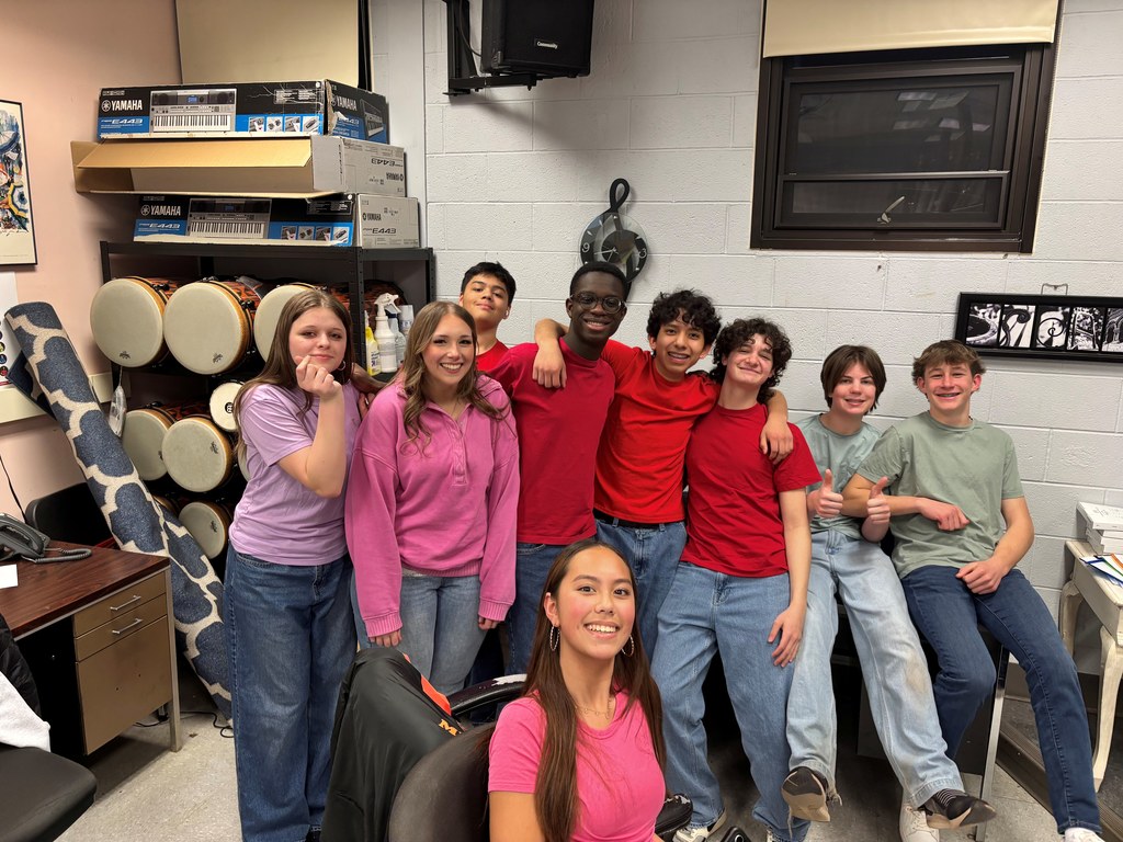 Photos from March at Somerville Public Schools highlight students performing in Anything Goes, singing in Showcase of the Arts 2026, welcoming guest readers during Read Across America Week at VDV, and participating in the VDV Variety Show.