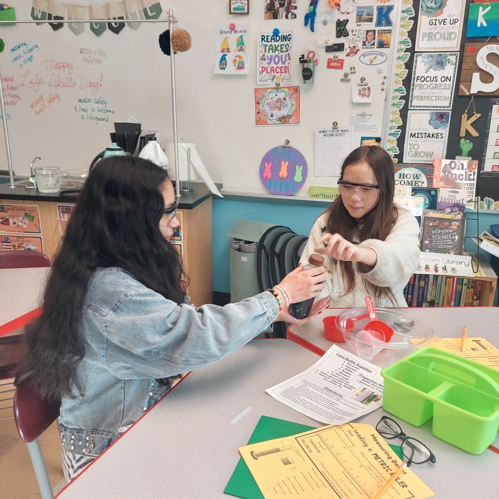 Our 4th annual Life Skills Day at Somerville Middle School was a huge success! This Chromebook-free day gave students the opportunity to step into real-world learning through hands-on experiences that truly matter. Across all grade levels, students explored important life skills, including emergency preparedness and fire safety, as well as empathy, mindfulness, and civic responsibility.
