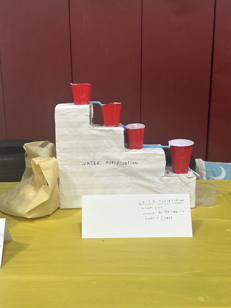 The Helen Doherty Science Fair at VDV is TODAY! Our amazing students have been hard at work designing experiments, building models, and exploring the world of science from solar systems to water purification  to hands-on engineering projects and more!