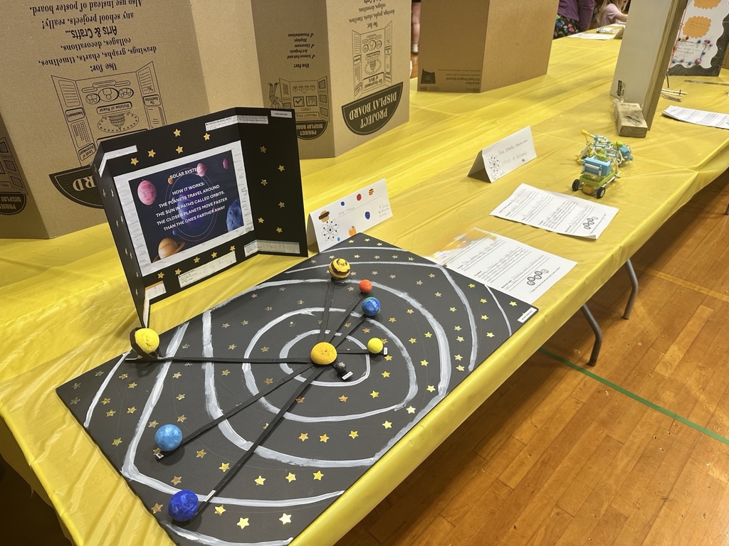 The Helen Doherty Science Fair at VDV is TODAY! Our amazing students have been hard at work designing experiments, building models, and exploring the world of science from solar systems to water purification  to hands-on engineering projects and more!