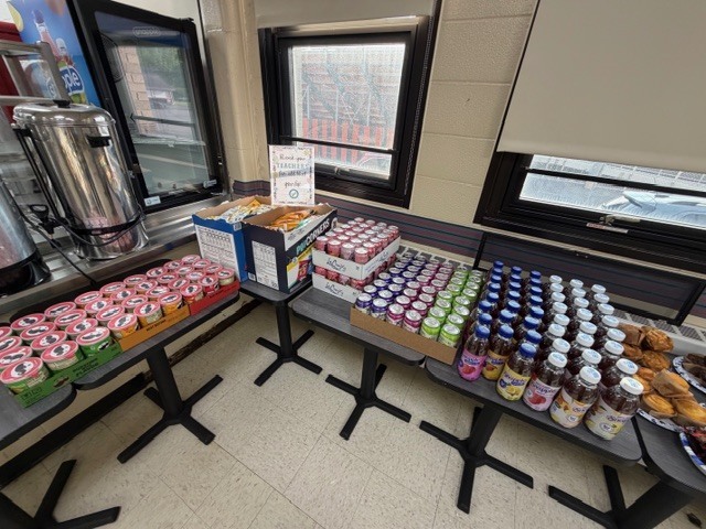 A SEA of snacks is making a splash this Teacher Appreciation Week! 