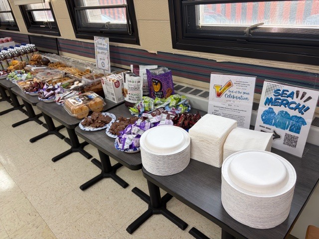 A SEA of snacks is making a splash this Teacher Appreciation Week! 