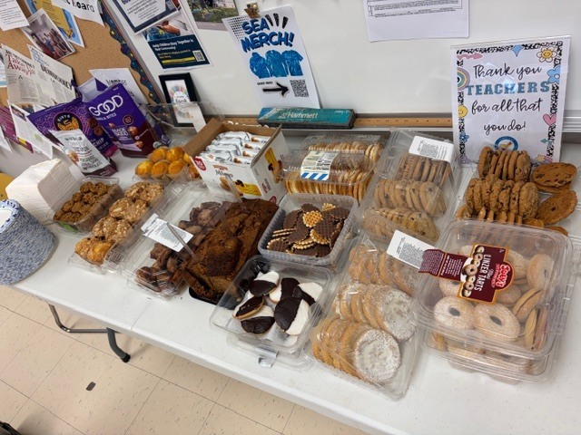 A SEA of snacks is making a splash this Teacher Appreciation Week! 