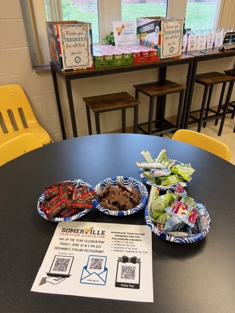 A SEA of snacks is making a splash this Teacher Appreciation Week! 