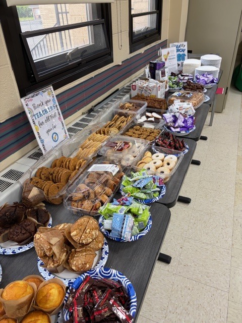 A SEA of snacks is making a splash this Teacher Appreciation Week! 