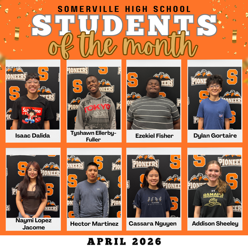students of the month