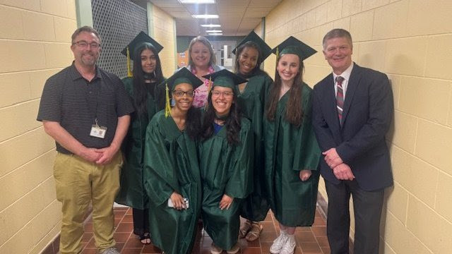 Congratulations, Somerville Academy for Liberal Arts Graduates!