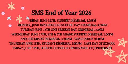 SMS end of the year
