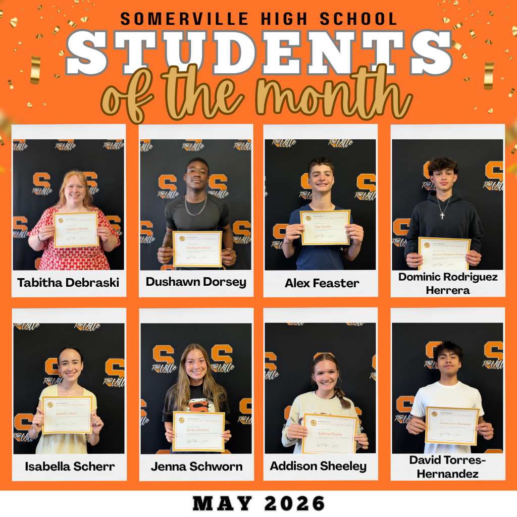 Students of the Month