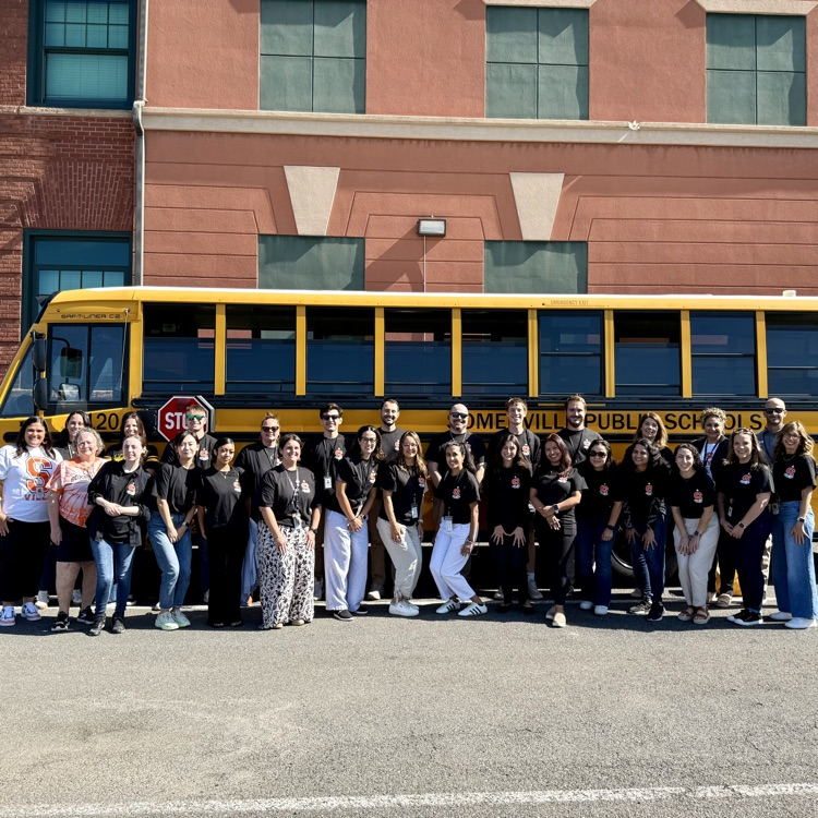 new staff orientation!