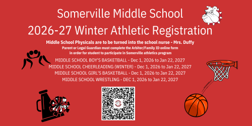 SMS Winter Athletic Registration