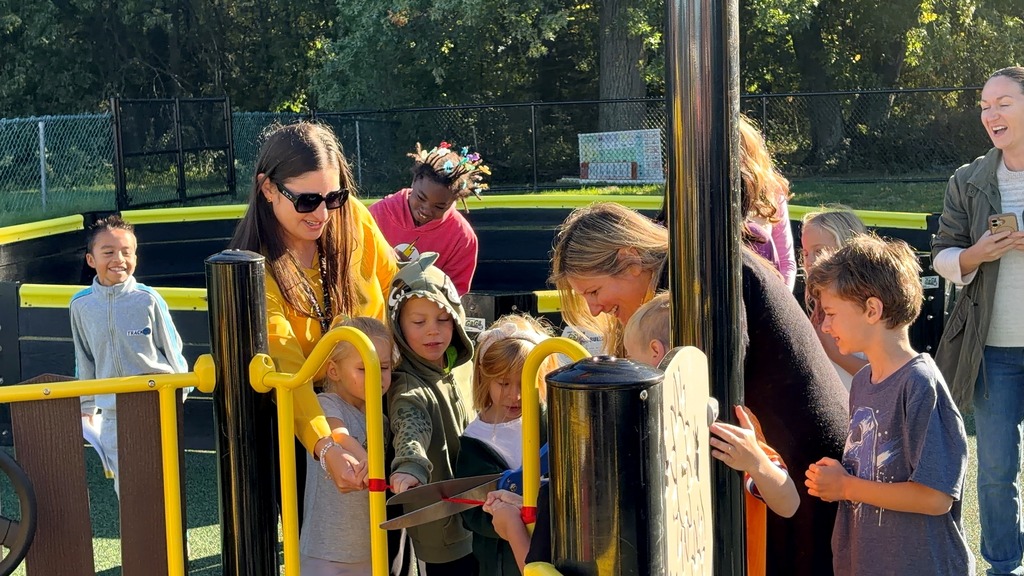 🎉🛝 We’re excited to celebrate the grand opening of Van Derveer’s new K–5 playground!** 🌟  This exciting addition was made possible through the collaboration and input of so many members of our school community, including teachers and staff, parents, the Special Education Advisory Group, PTO, administration, and our Playground Committee.  A special thank you to the Somerville Public Schools Board of Education, Mr. Boyce, Mr. Gabriel, Superintendent Lubisco, and the Playground Committee for helping turn this vision into a reality!👏🧡  Most importantly, our vdv students are excited and ready to PLAY! 🛝☀️  #allin4theville #SomervilleNJschools #PlayLearnGrow