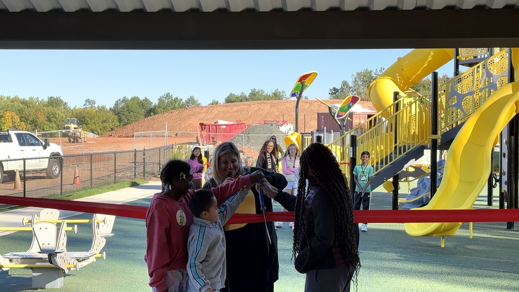 🎉🛝 We’re excited to celebrate the grand opening of Van Derveer’s new K–5 playground!** 🌟  This exciting addition was made possible through the collaboration and input of so many members of our school community, including teachers and staff, parents, the Special Education Advisory Group, PTO, administration, and our Playground Committee.  A special thank you to the Somerville Public Schools Board of Education, Mr. Boyce, Mr. Gabriel, Superintendent Lubisco, and the Playground Committee for helping turn this vision into a reality!👏🧡  Most importantly, our vdv students are excited and ready to PLAY! 🛝☀️  #allin4theville #SomervilleNJschools #PlayLearnGrow