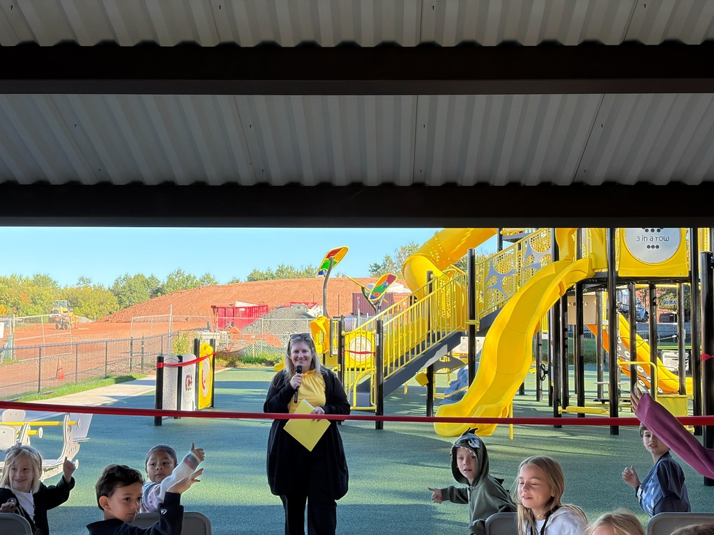 🎉🛝 We’re excited to celebrate the grand opening of Van Derveer’s new K–5 playground!** 🌟 This exciting addition was made possible through the collaboration and input of so many members of our school community, including teachers and staff, parents, the Special Education Advisory Group, PTO, administration, and our Playground Committee. A special thank you to the Somerville Public Schools Board of Education, Mr. Boyce, Mr. Gabriel, Superintendent Lubisco, and the Playground Committee for helping turn this vision into a reality!👏🧡 Most importantly, our vdv students are excited and ready to PLAY! 🛝☀️ #allin4theville #SomervilleNJschools #PlayLearnGrow