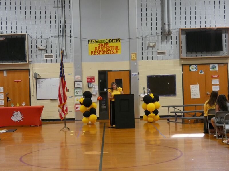 vdv moving up ceremony