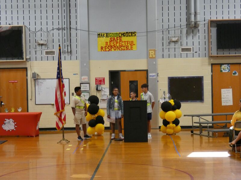 vdv moving up ceremony