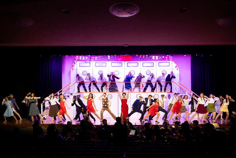 Photos from March at Somerville Public Schools highlight students performing in Anything Goes, singing in Showcase of the Arts 2026, welcoming guest readers during Read Across America Week at VDV, and participating in the VDV Variety Show.