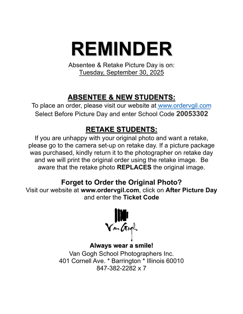 retake