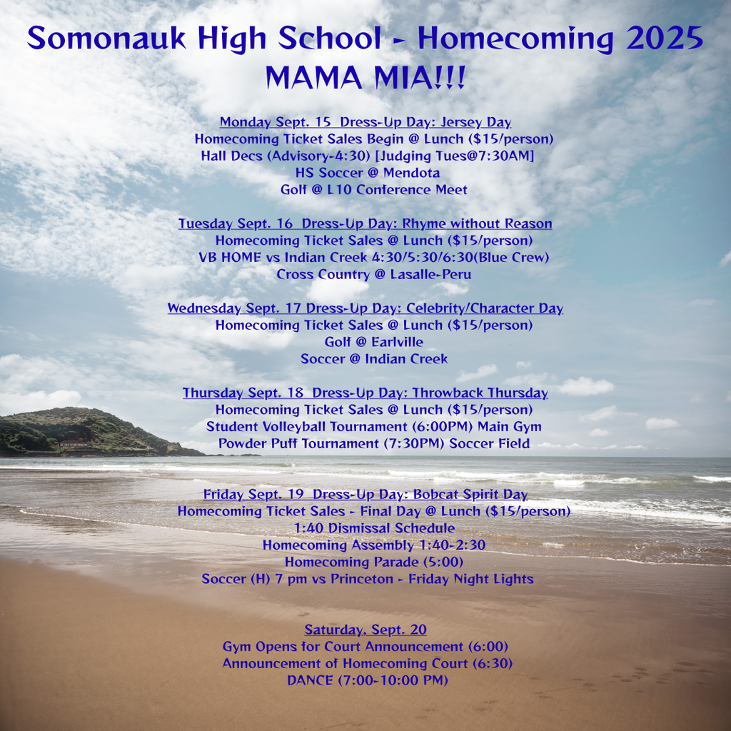 Homecoming Week
