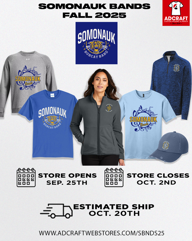 Band Spirit Wear