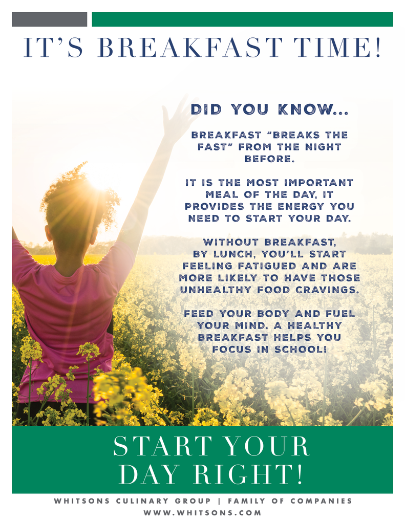 Breakfast Flyer