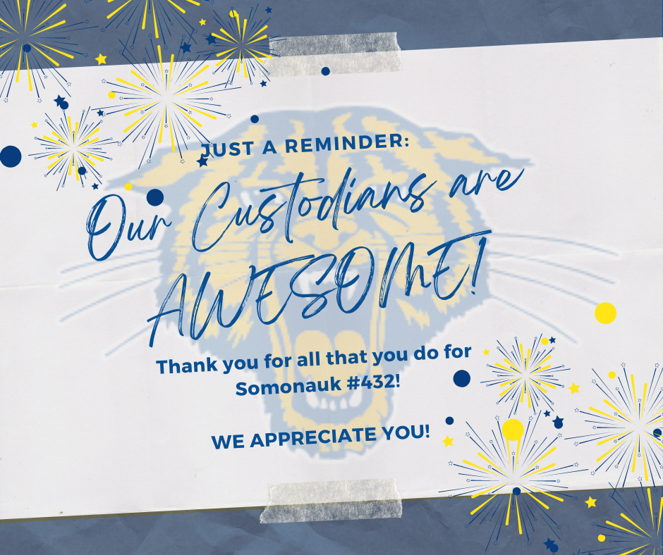 Custodian Appreciation Post
