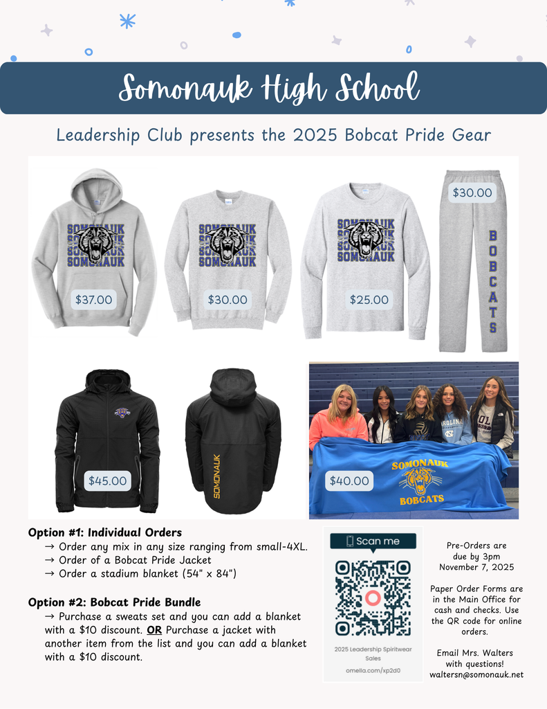 Leadership Bobcat Gear