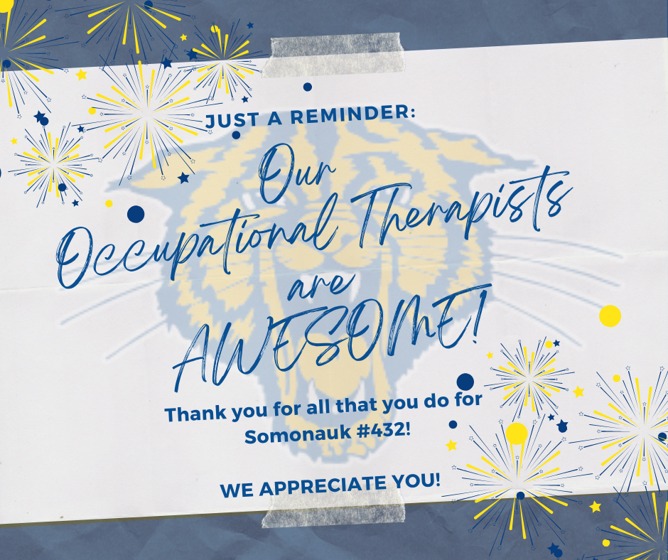Occupational Therapist Appreciation Day