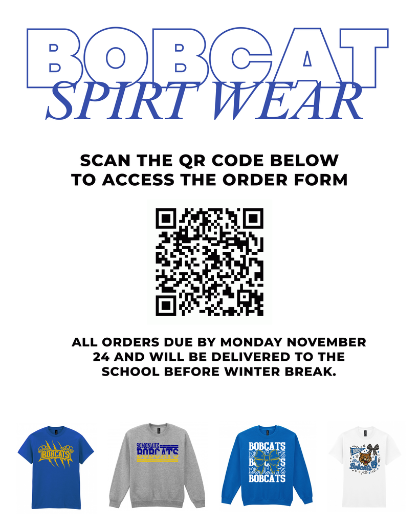 Spirit Wear!