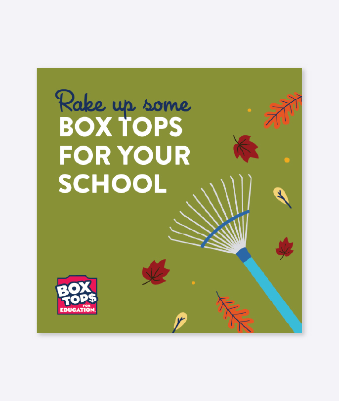 Box Tops for Education
