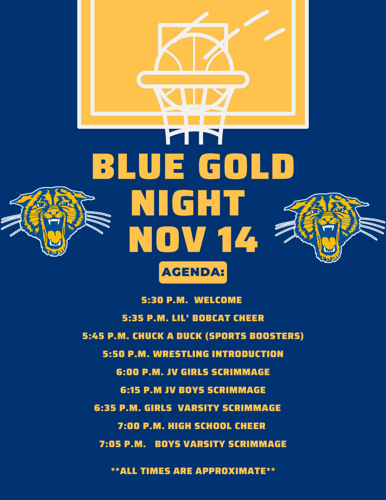 Blue and Gold Night