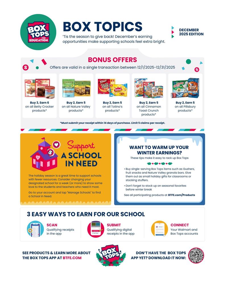 Box Tops for Education