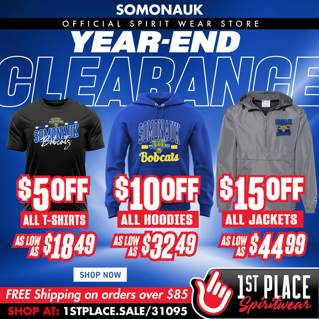 Clearance Spirit Wear