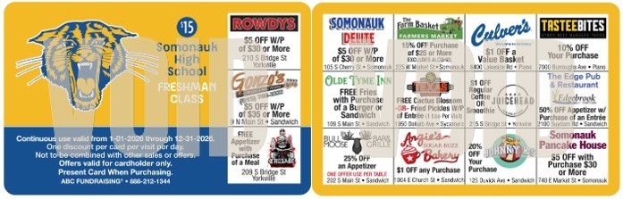 QR Code & Discount Card Sample