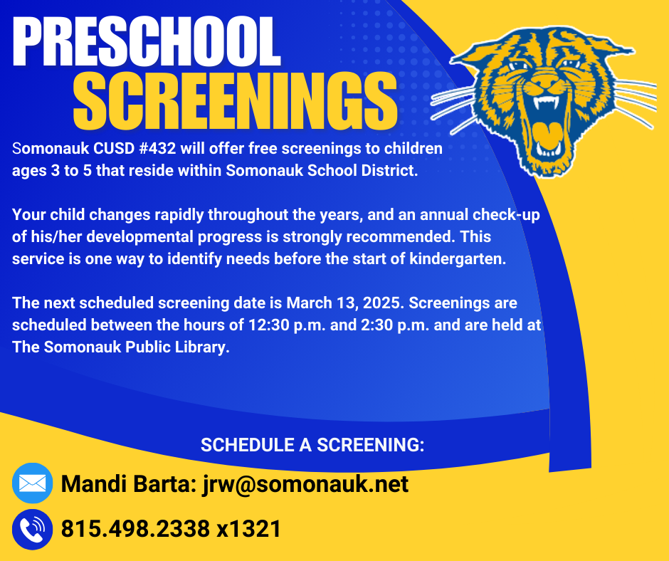 Preschool Screenings
