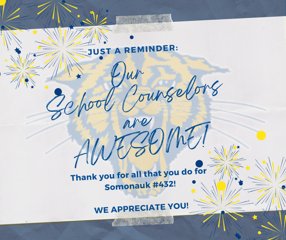 School Counselor Appreciation 