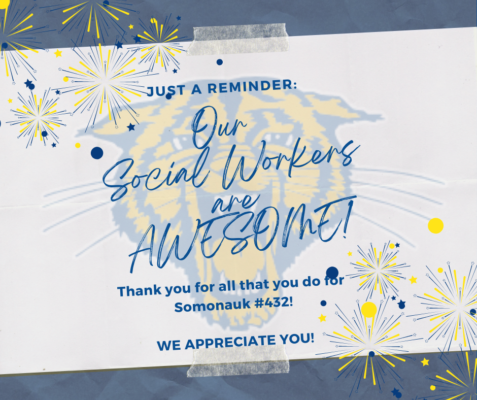 School Social Work Appreciation Week