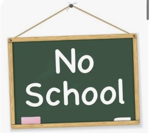 no school