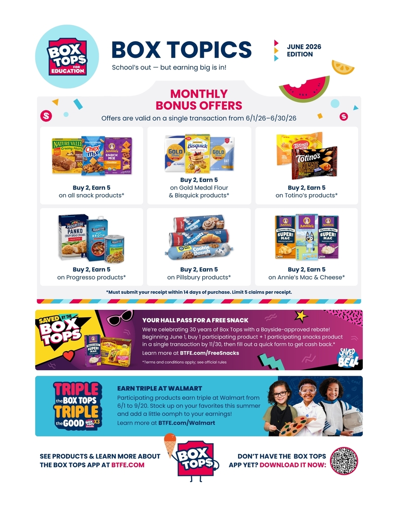 Box Tops