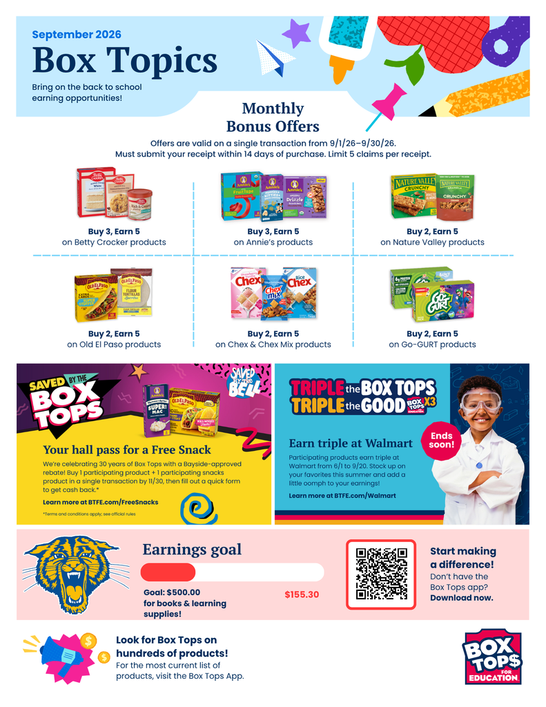 Box Tops Sept