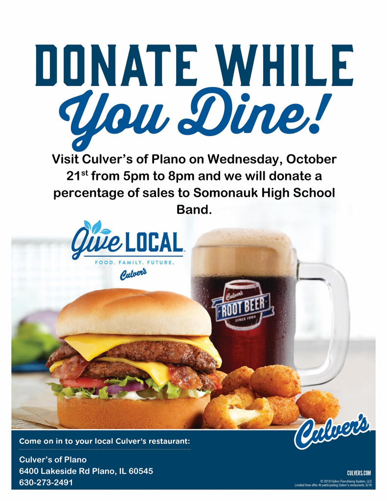 Culver's Cares
