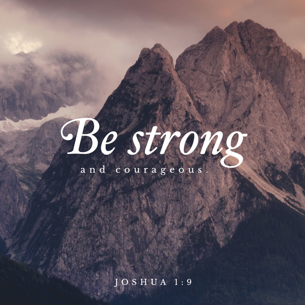 be strong