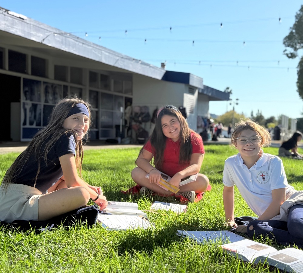 Students Smiling