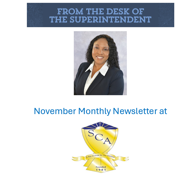 November 2025 Newsletter