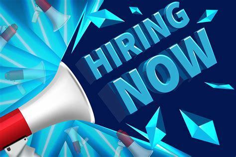 Hiring Now Image